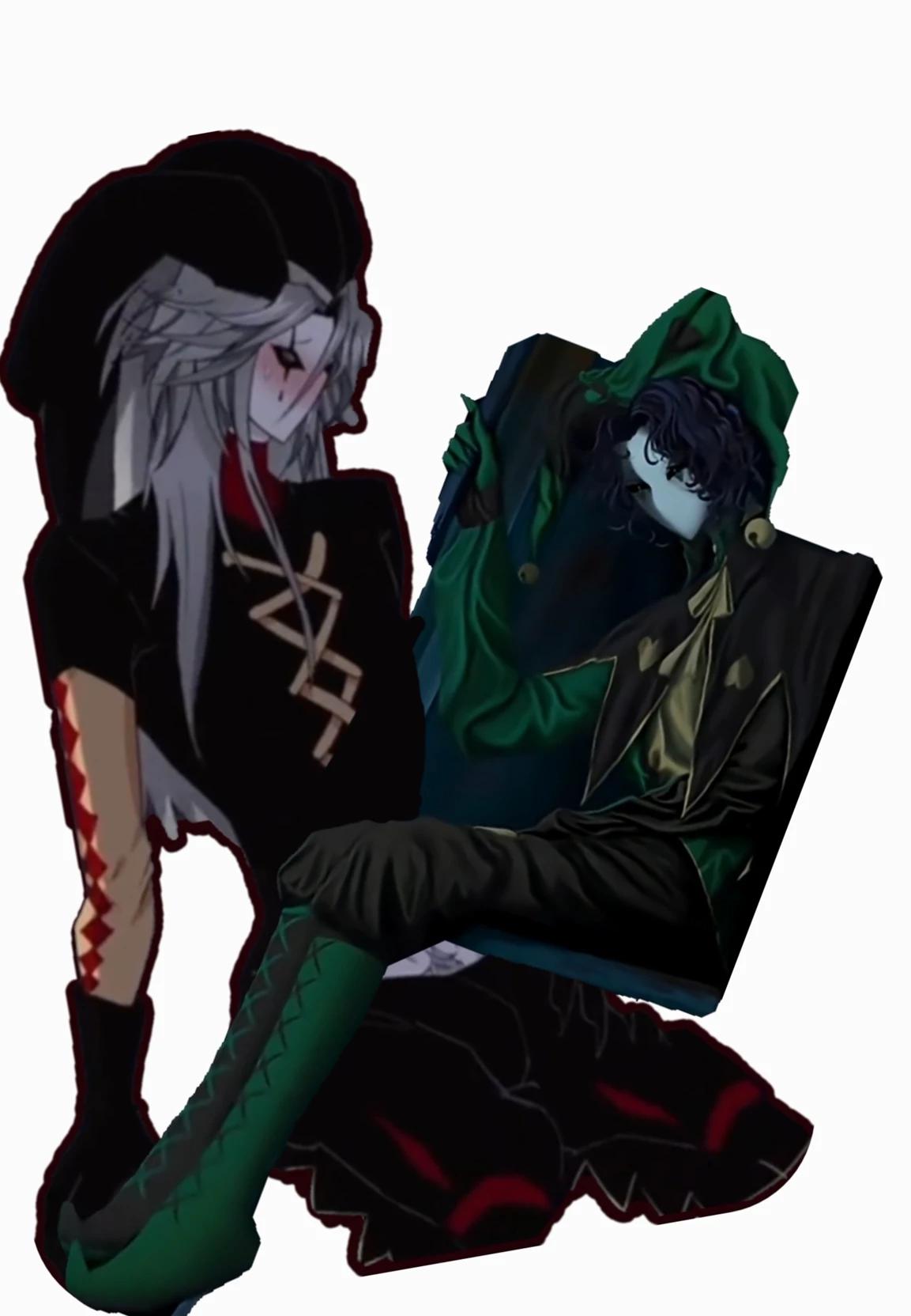 Pierrot x harlequin. The freak circus. thumbnail