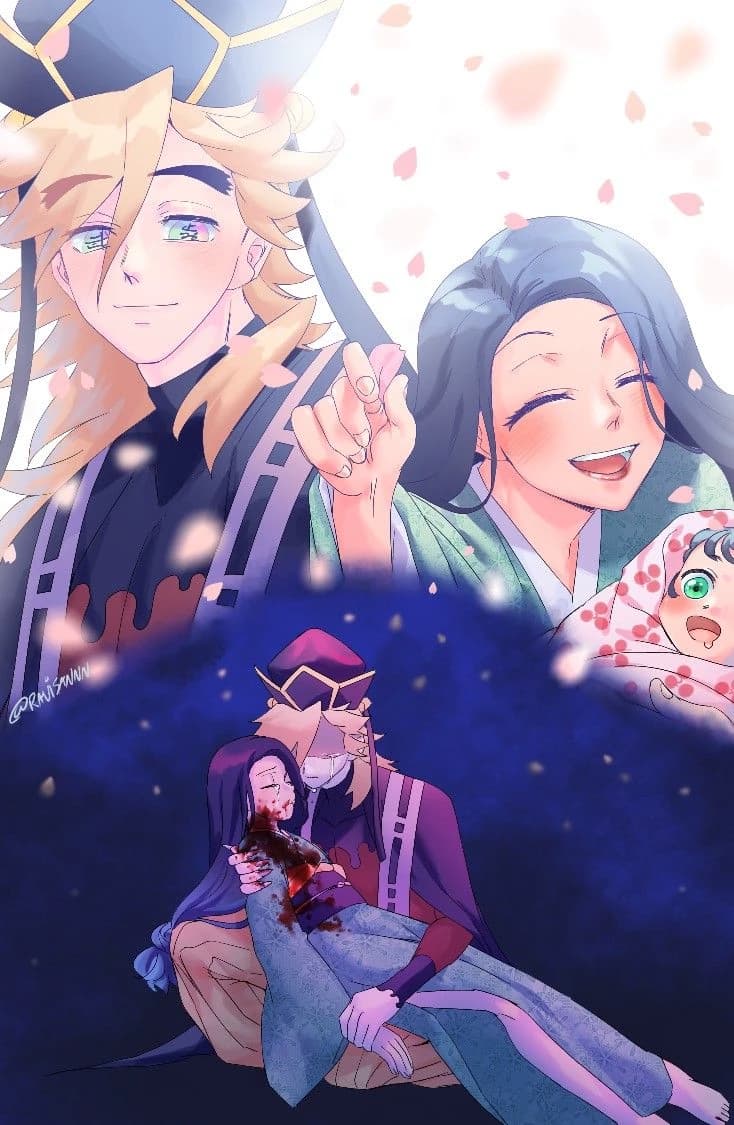 Douma [tu eres la madre de Inosuke] thumbnail
