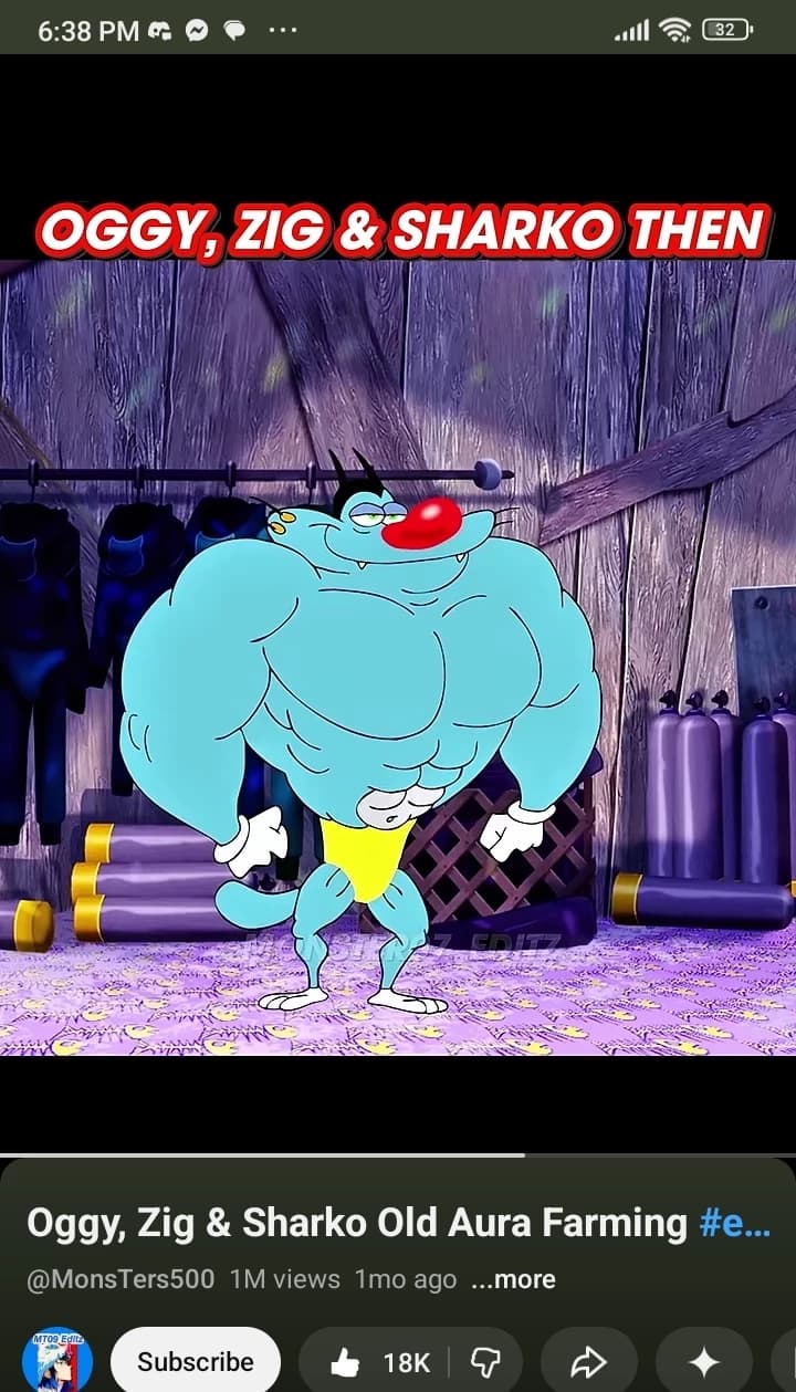 Jacked Oggy thumbnail