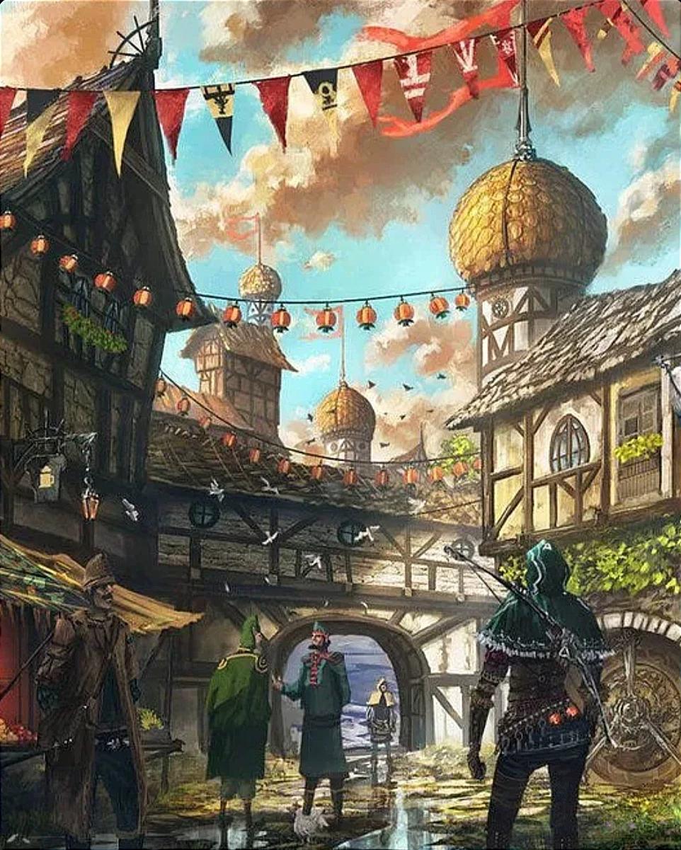 Medieval fantasy world thumbnail