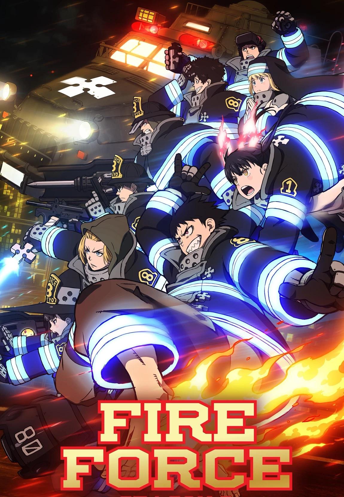Fire Force thumbnail