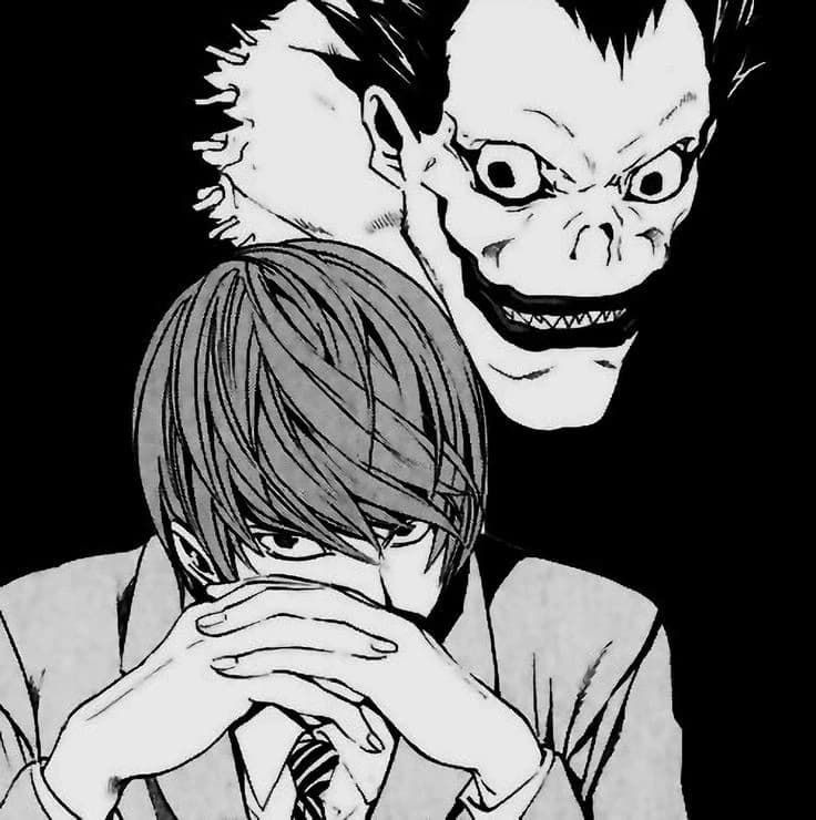 Yagami Light and Ryuk thumbnail
