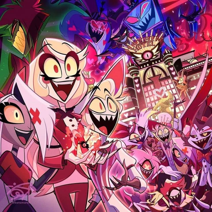 The vees and Alastor reacts to you thumbnail