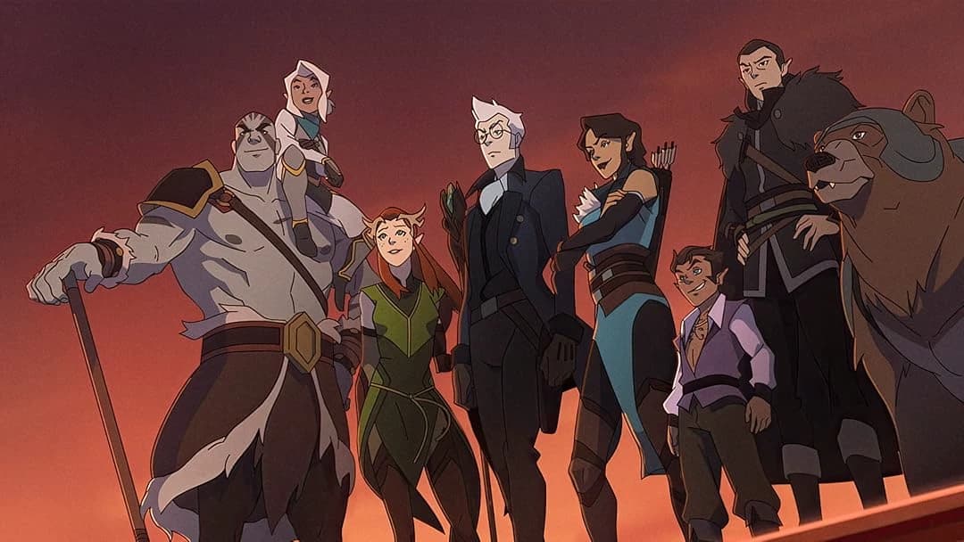 The legend of Vox machina  thumbnail
