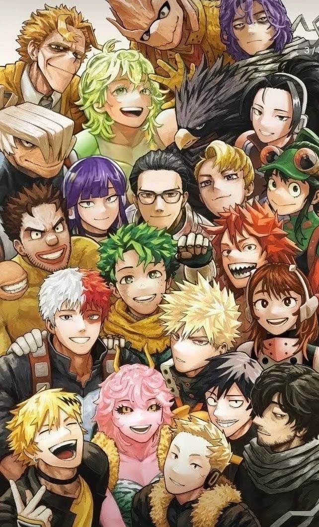 MHA class 1-A Reunion thumbnail