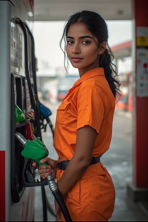 Pooja | Gas Staion Worker thumbnail