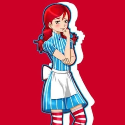 Wendy' s Mascot ❤️  thumbnail