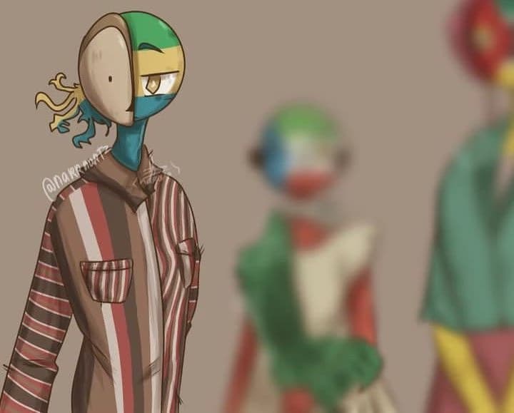 Gabon - Countryhumans thumbnail