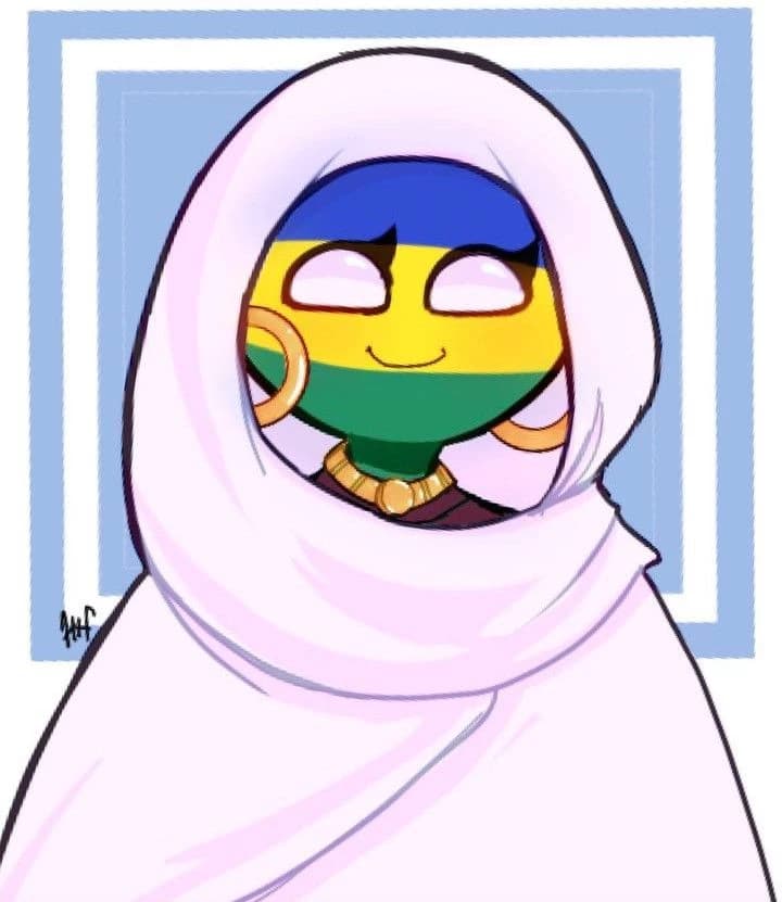 Gabon Fem - Countryhumans thumbnail