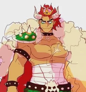 Bowser . MLM . Non-canon . Alternate universe . thumbnail