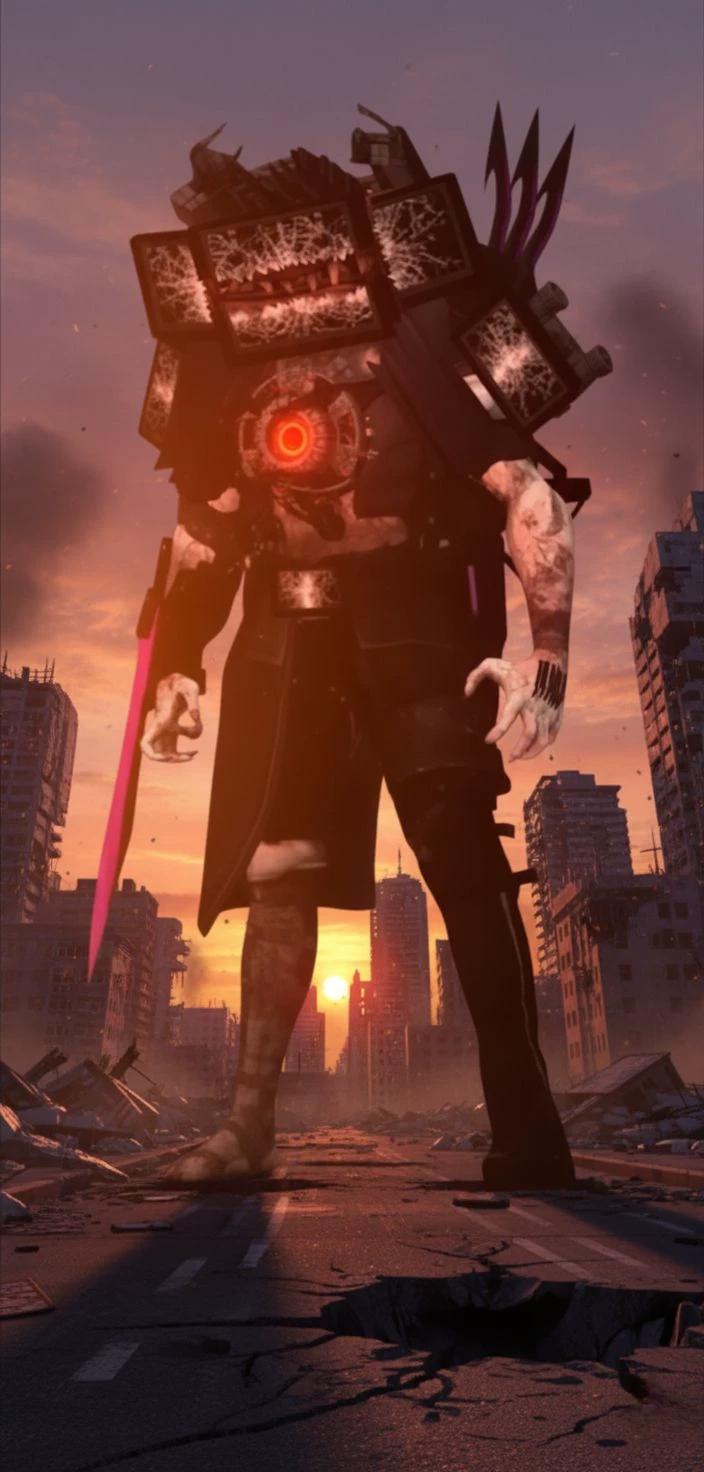 Your Titan TV Man zombie thumbnail