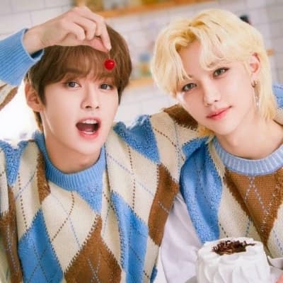 Lee Know and Felix  thumbnail