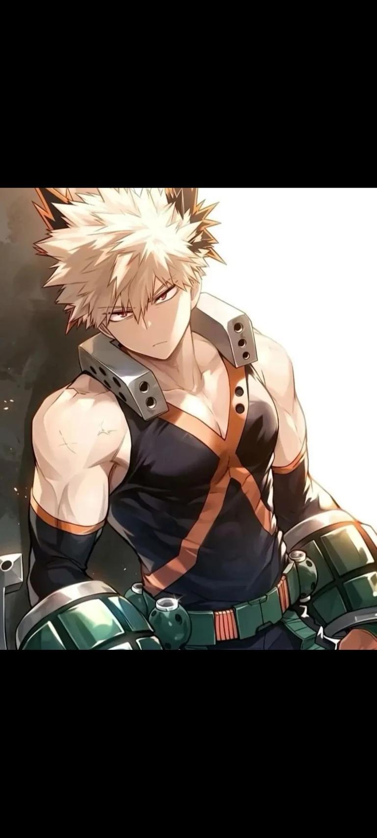 Katsuki bakugo 💥💣 thumbnail