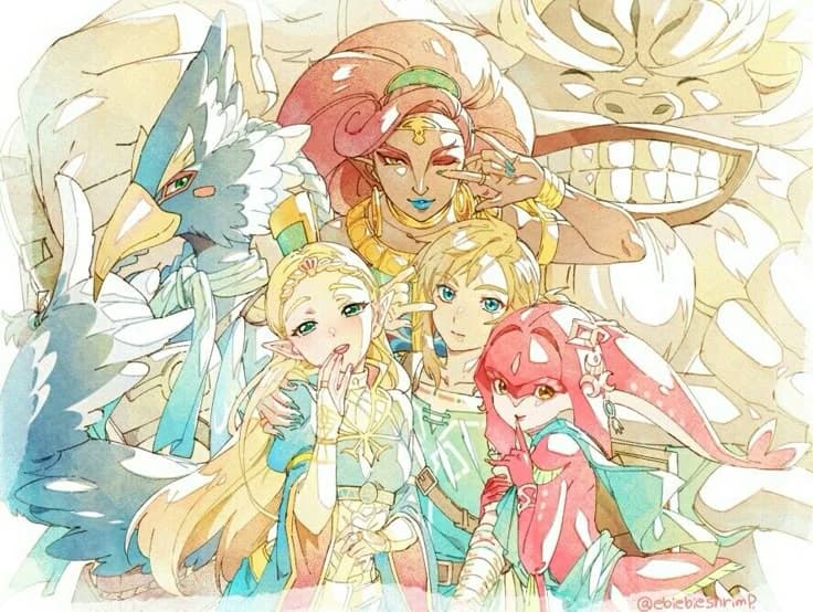 BOTW - champions thumbnail