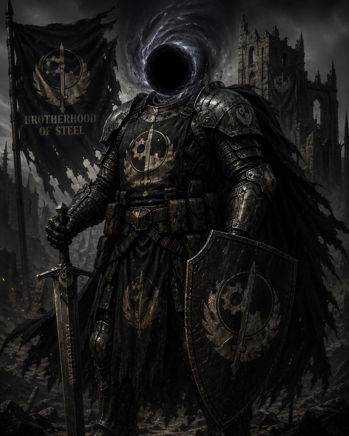 Aethel Vorn, The Immortal Null Paladin. thumbnail