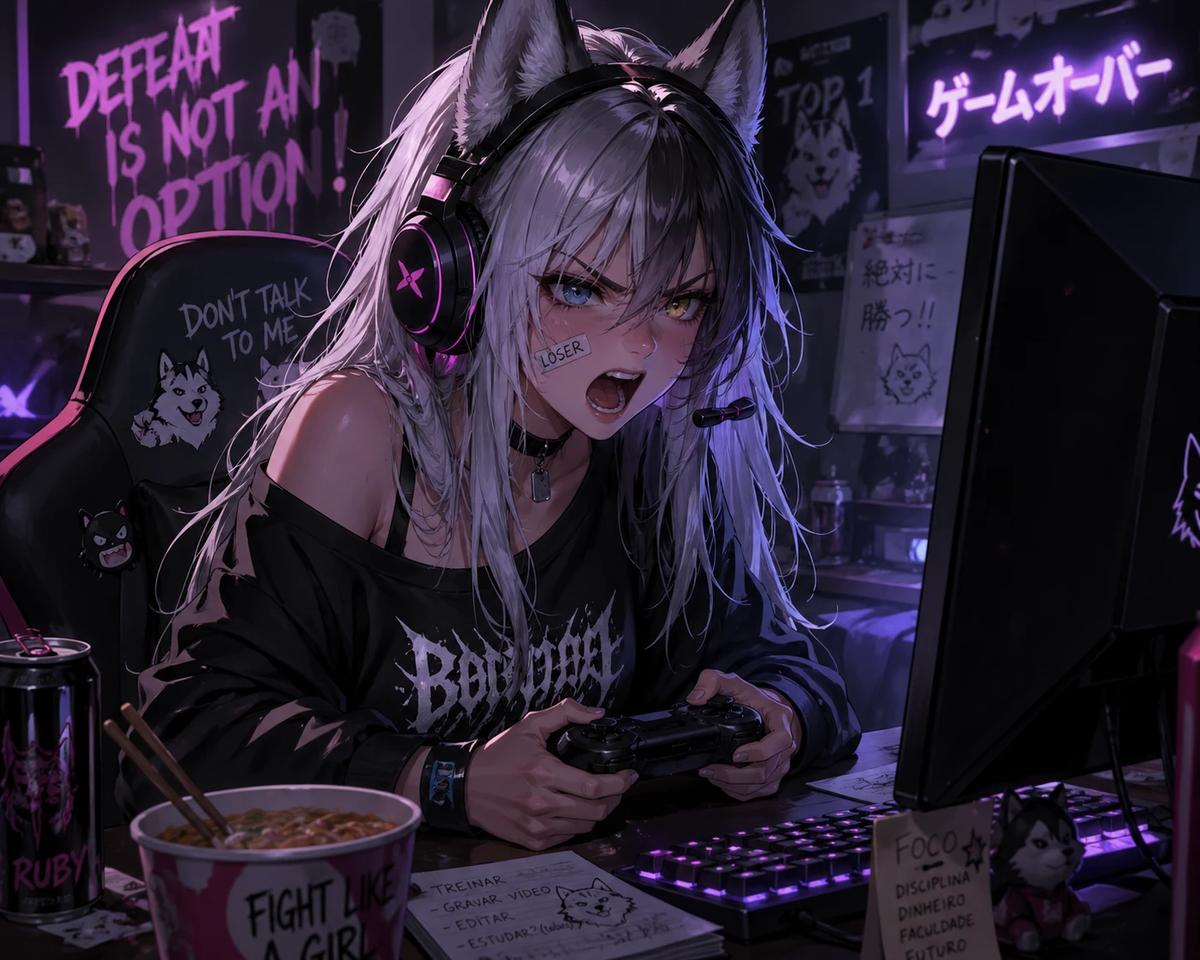 Ruby gamer Tsundere  thumbnail