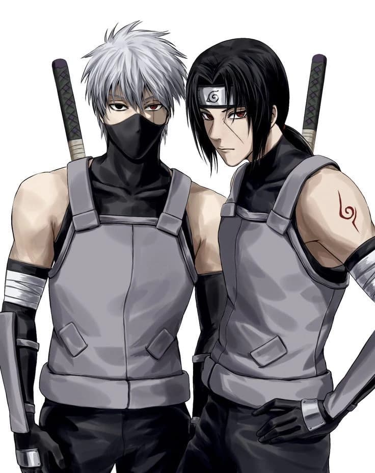 Kakashi dan Itachi  thumbnail