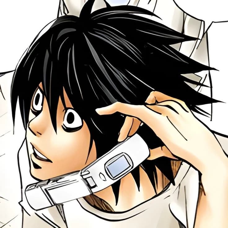 L lawliet thumbnail
