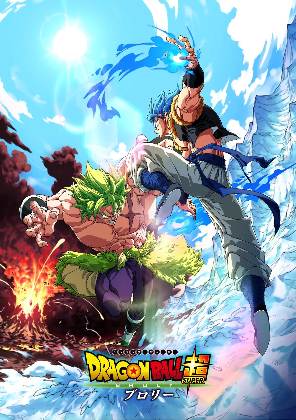 Dragón Ball Super: Broly (tú) | RPG thumbnail