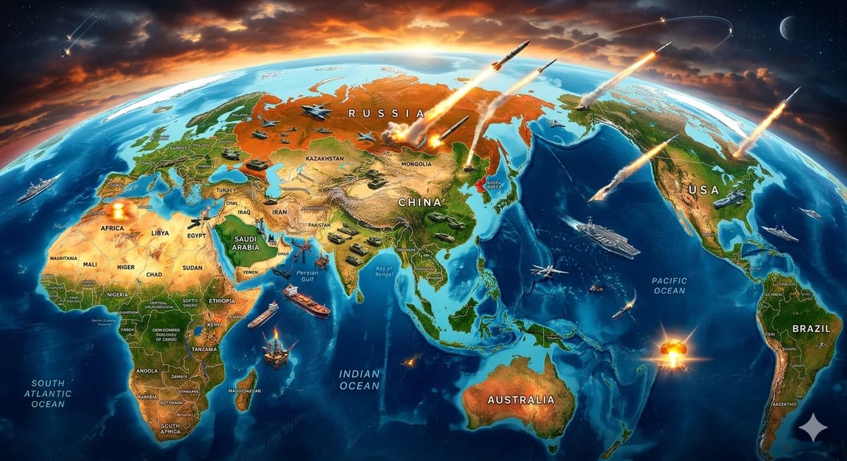 World War III: Choose Your Nation or Region thumbnail