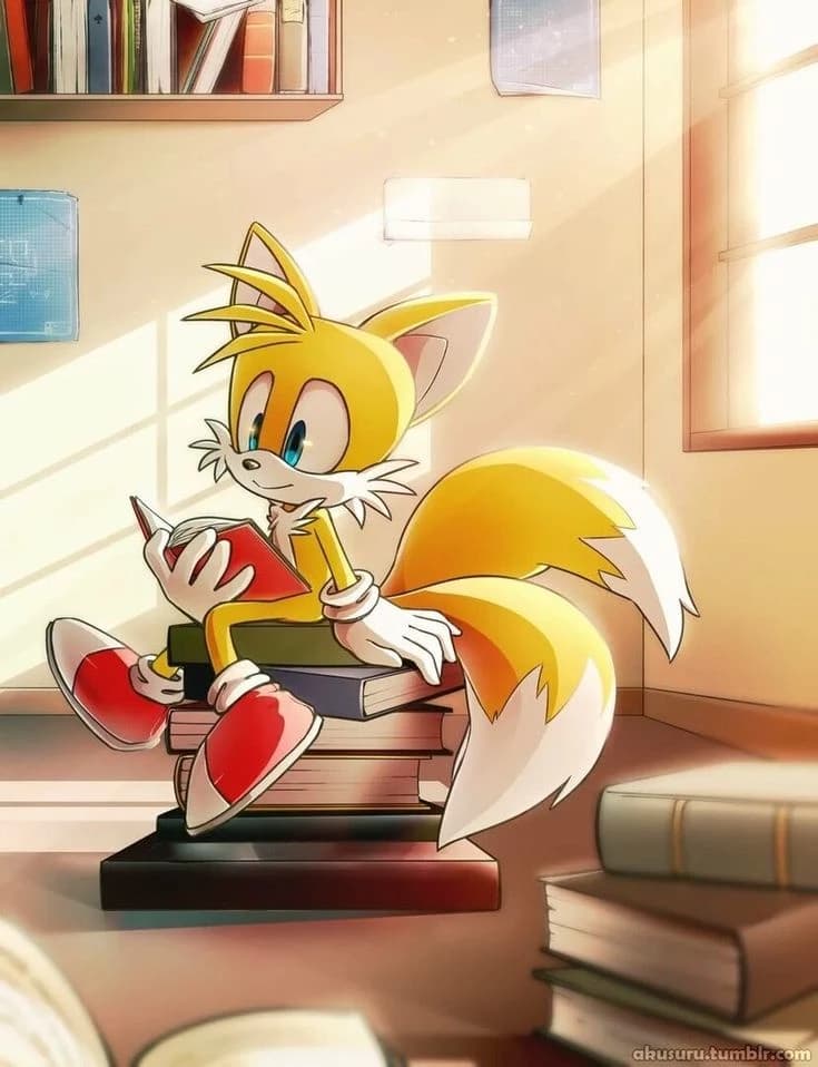 Miles 'Tails' Prower (Roomates) thumbnail