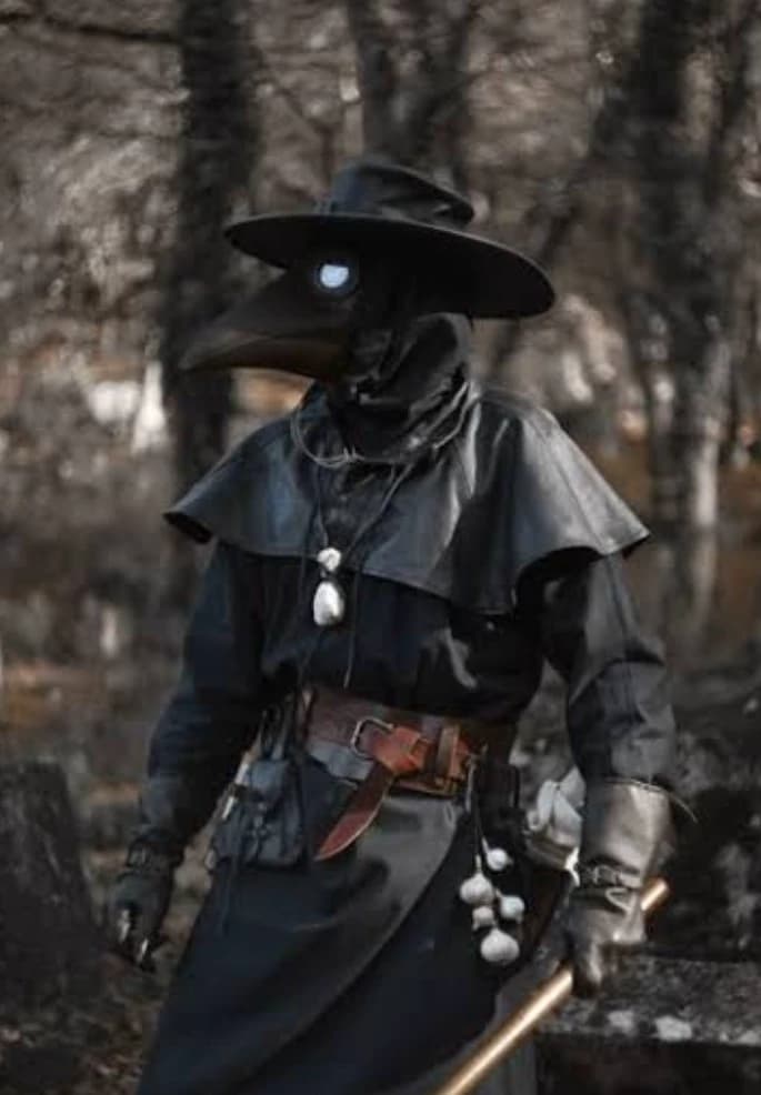 plague doctor thumbnail