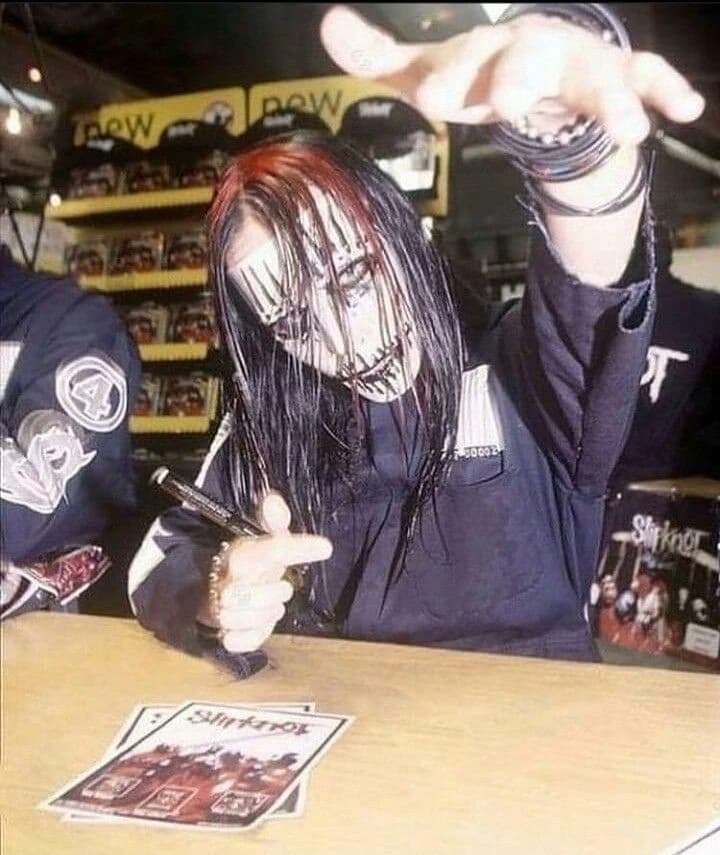 joey jordison! thumbnail