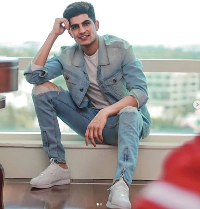 Shubman gill thumbnail