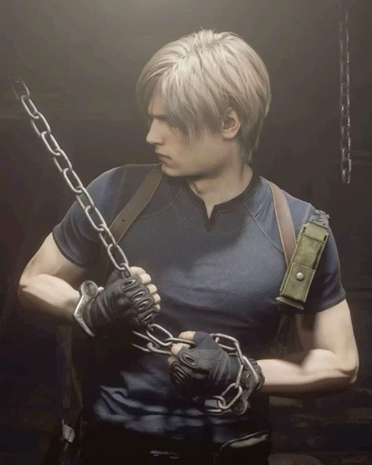 Leon Kennedy || basement thumbnail