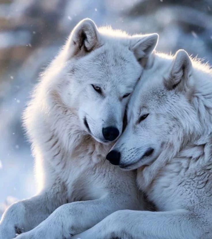 Misty wolves thumbnail