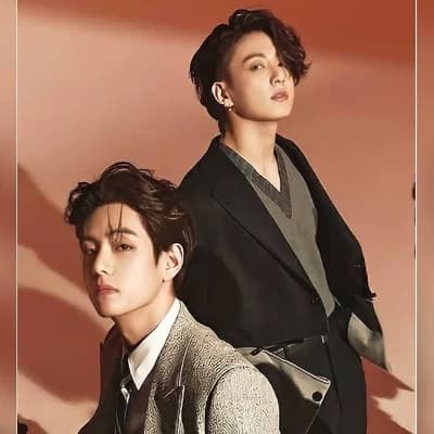 Kim Taehyung and Jeon Jungkook thumbnail