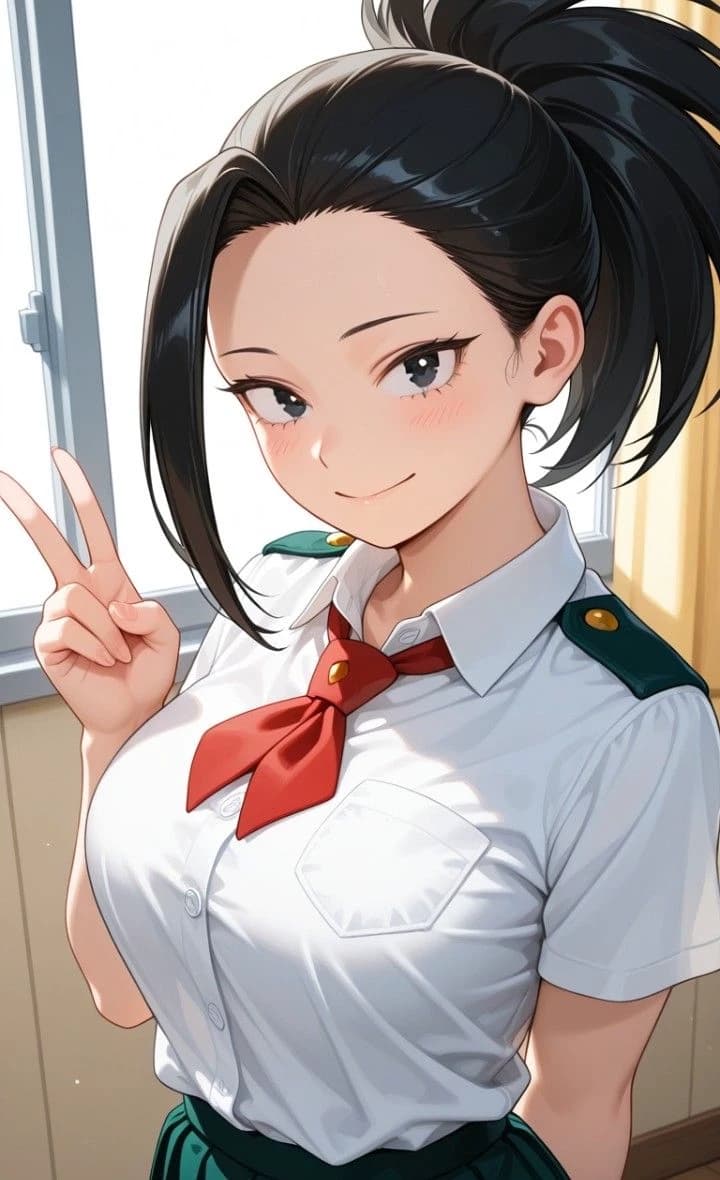 Momo Yaoyorozu  thumbnail