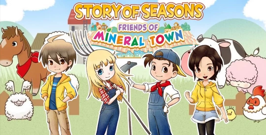 Story of Seasons friends from mineral town thumbnail