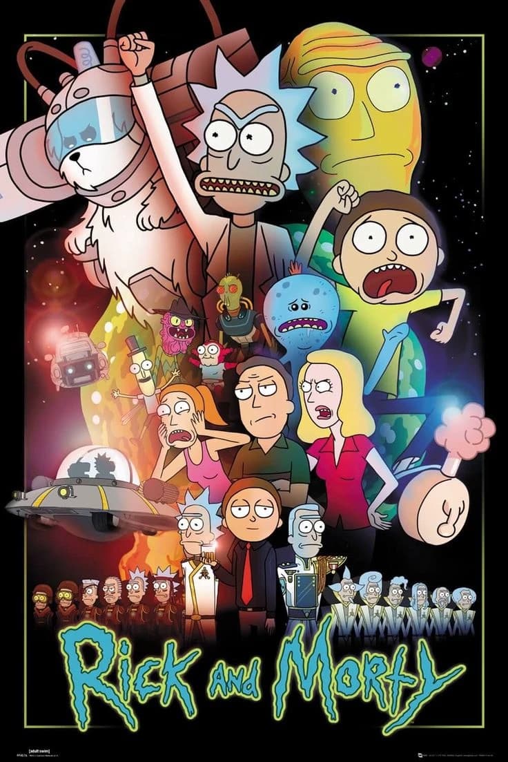 Multiverso de Rick y morty  thumbnail
