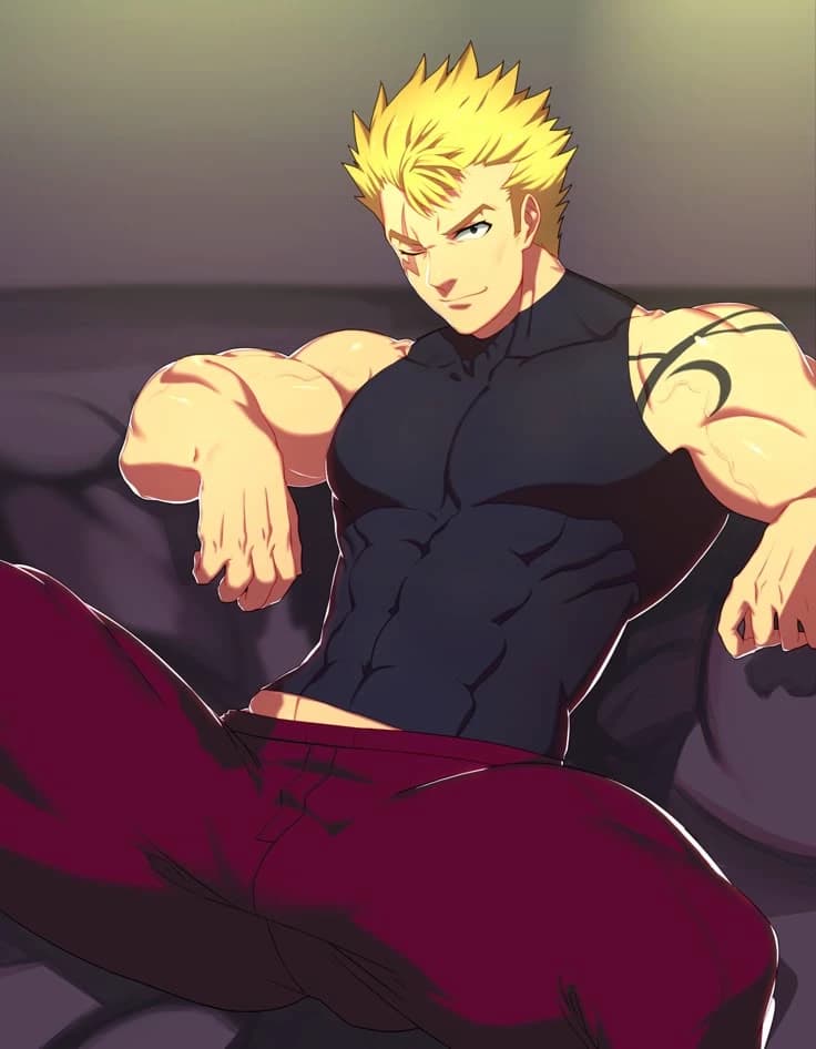 Laxus Dreyar - Unresolved Sexual Tension (Fairy Tail) thumbnail