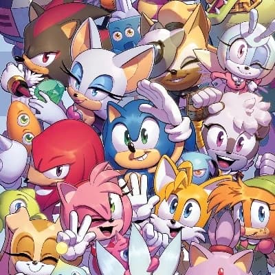 Sonic the Hedgehog Sleepover Party thumbnail