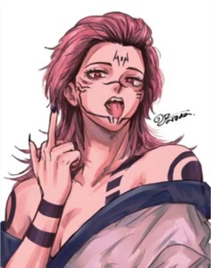 Female sukuna  thumbnail