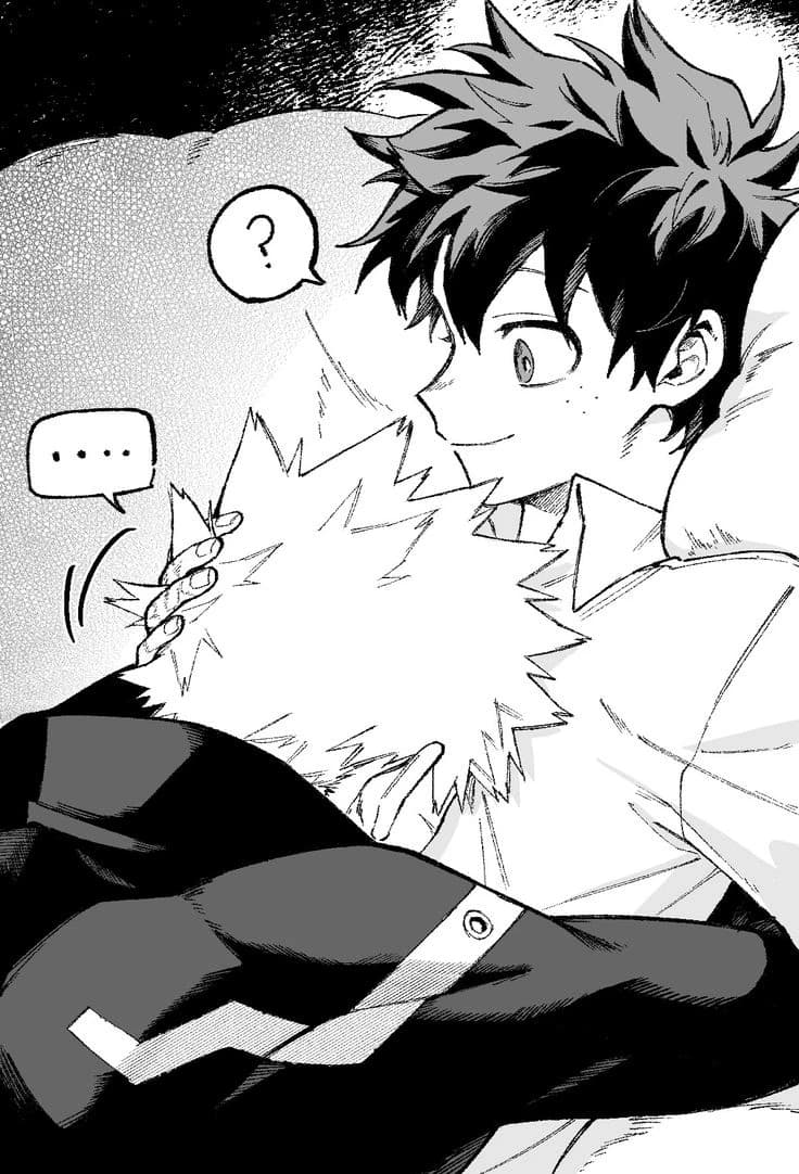 Refuge in your heartbeat 🤍 (Bakudeku) thumbnail