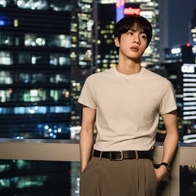 Seok Jin thumbnail