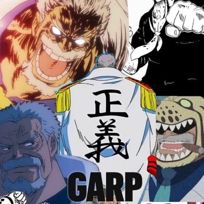 Monkey D. Garp thumbnail