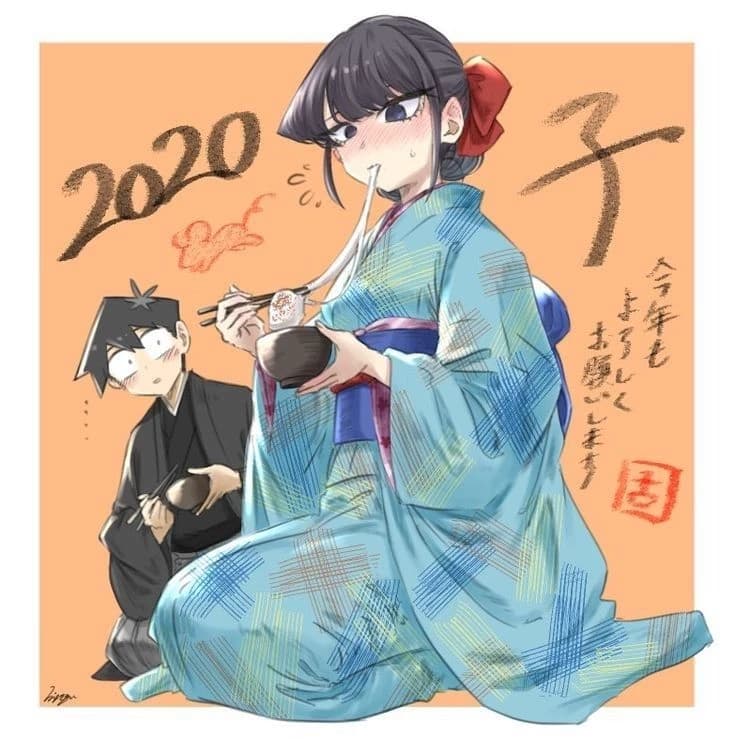 Shouko komi  thumbnail