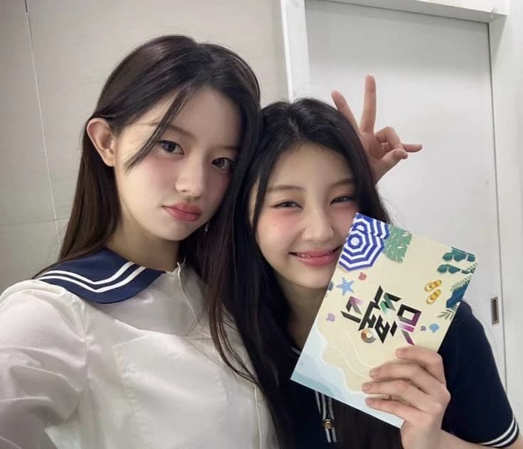 Wonhee & Minju (ILLIT) thumbnail
