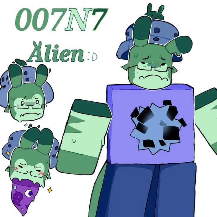 Alien 007n7 thumbnail