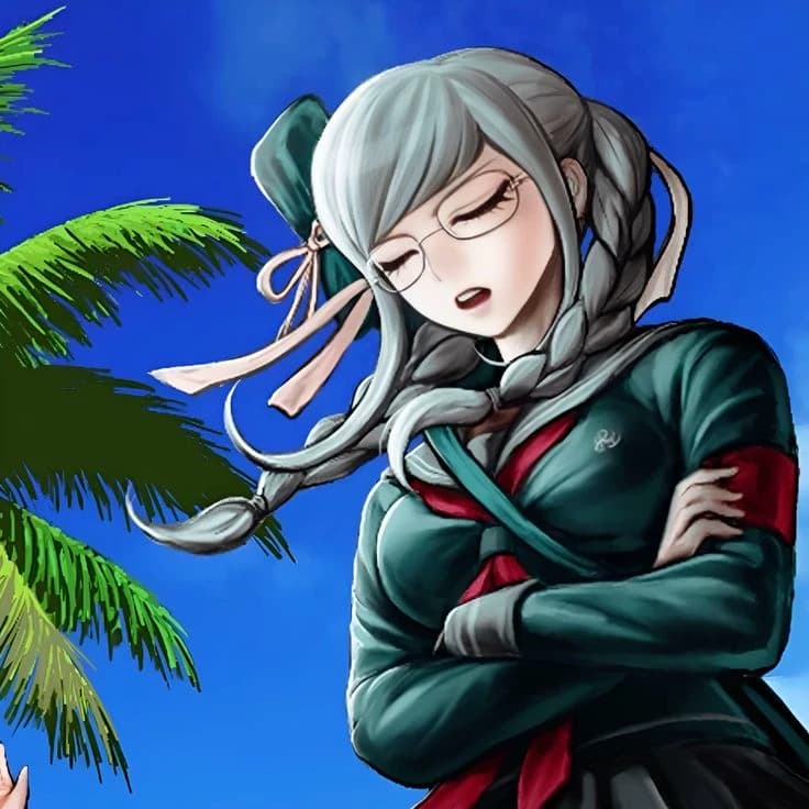 🗡 Peko Pekoyama – "The Ultimate Swordswoman" is a little embarrassed. (wlw) thumbnail