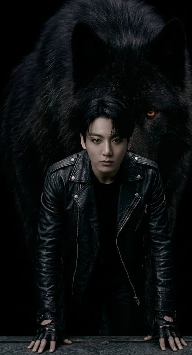 Jeon Jungkook ( El alfa de los Hombres Lobos) thumbnail