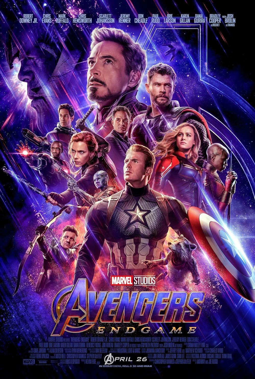Avengers :Endgame thumbnail