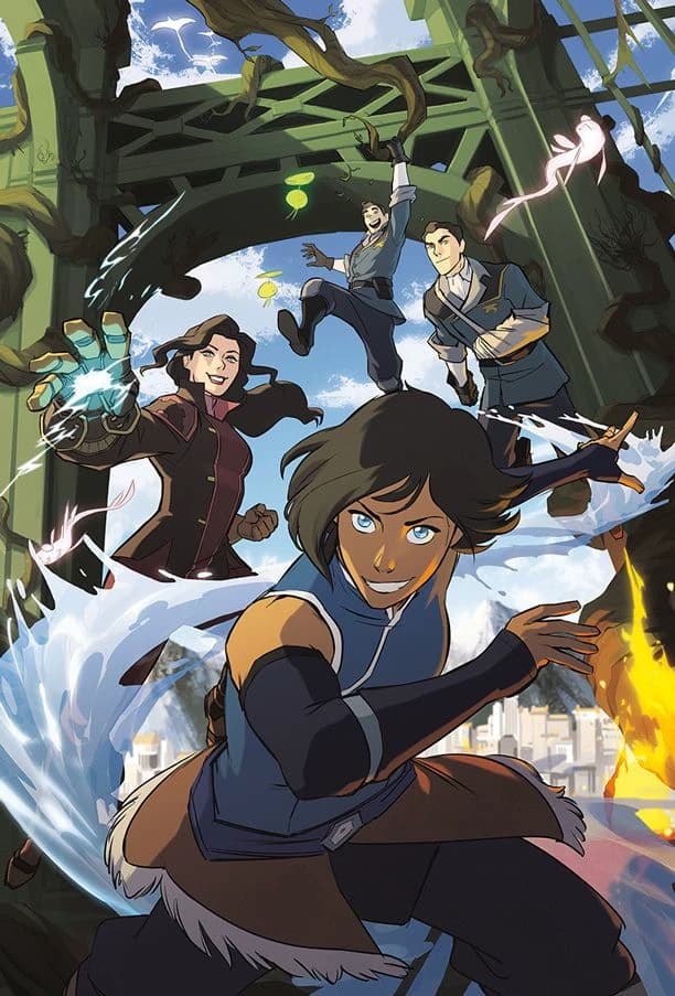 The legend of korra bloodbender thumbnail