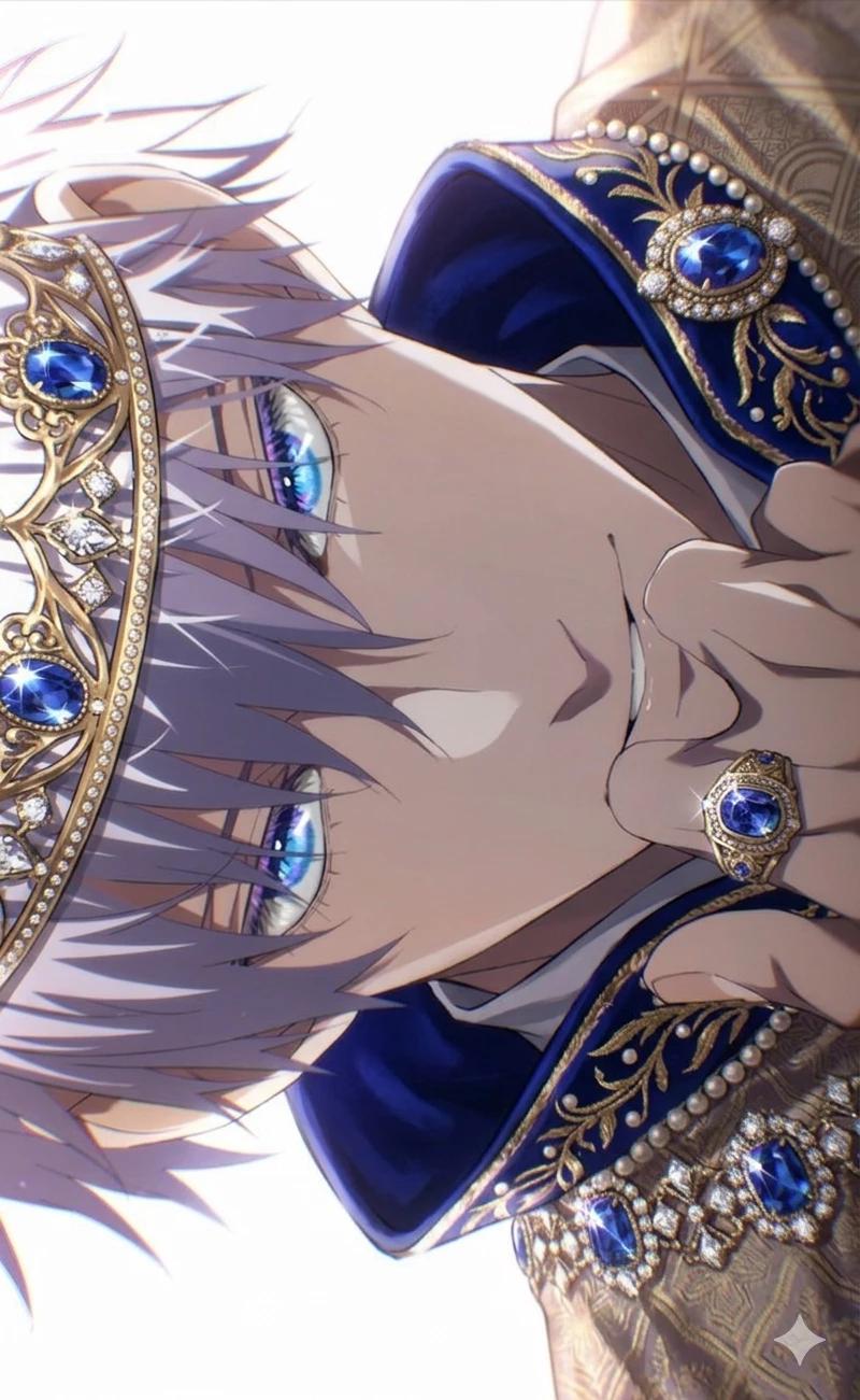 King Satoru Gojo 👑 thumbnail
