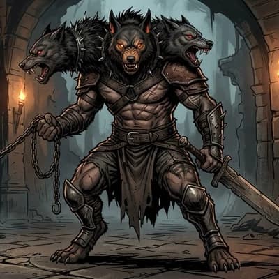 Cerberus, the Bound Guardian thumbnail
