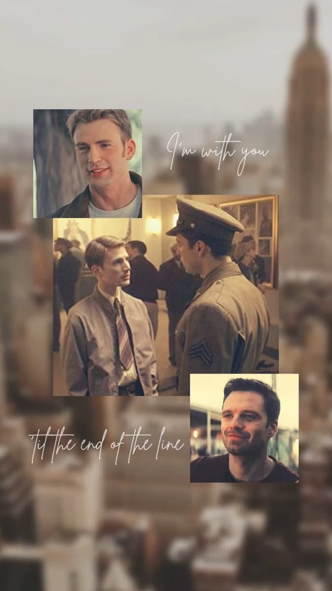 Steve e Bucky thumbnail